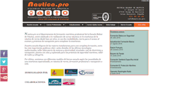 Desktop Screenshot of nautica.pro