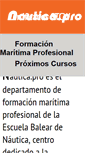 Mobile Screenshot of nautica.pro