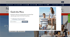 Desktop Screenshot of nautica.com