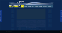 Desktop Screenshot of nautica.pl