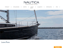 Tablet Screenshot of 360blog.nautica.com